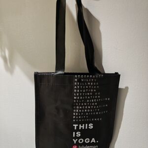 Lululemon Athletica Discontinued Shopping Tote Brand New Small